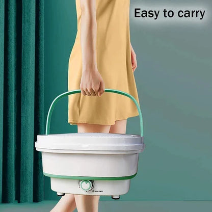Fully Automatic Top Load Multicolor PORTABLE WASHING MACHINE