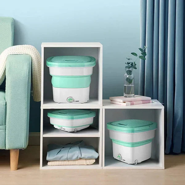 Fully Automatic Top Load Multicolor PORTABLE WASHING MACHINE
